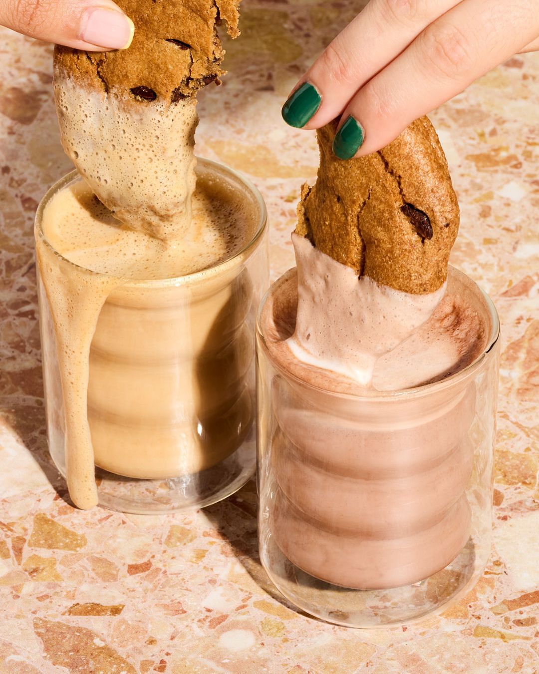 Cookie + Coffee or Matcha — Workshop Add-on