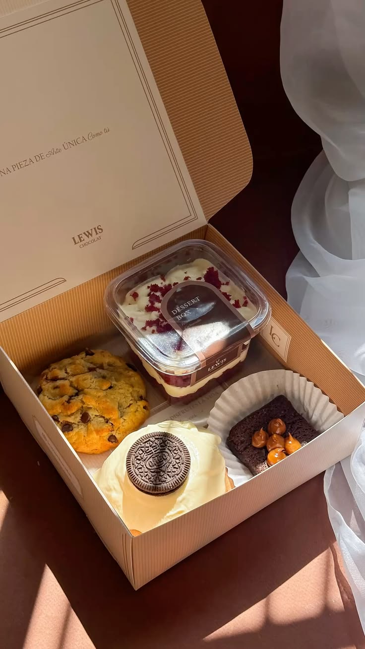 Cakes & Tarts Box — Workshop Add-on