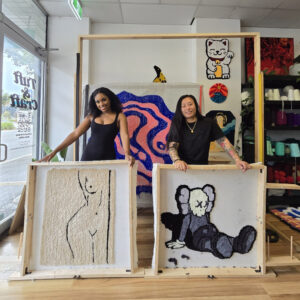 Tufting Frame 90x90