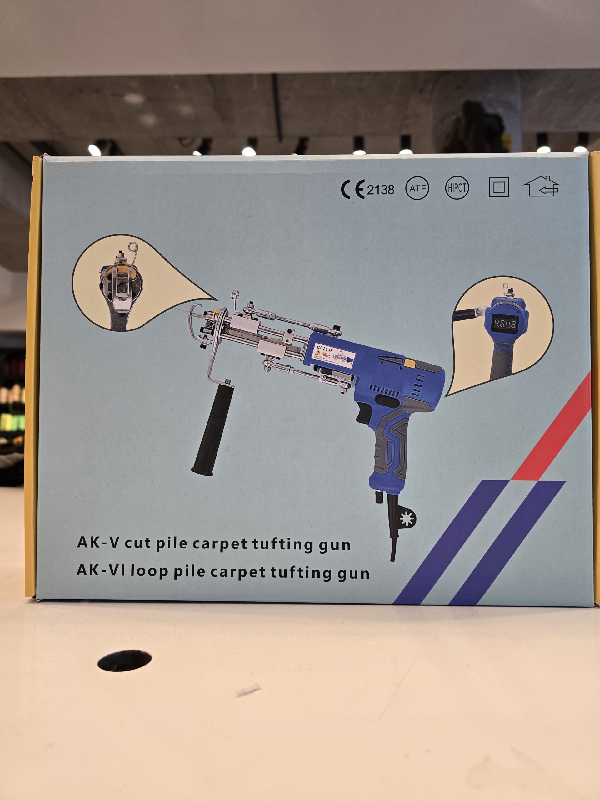 TuftCraft Pro Gun